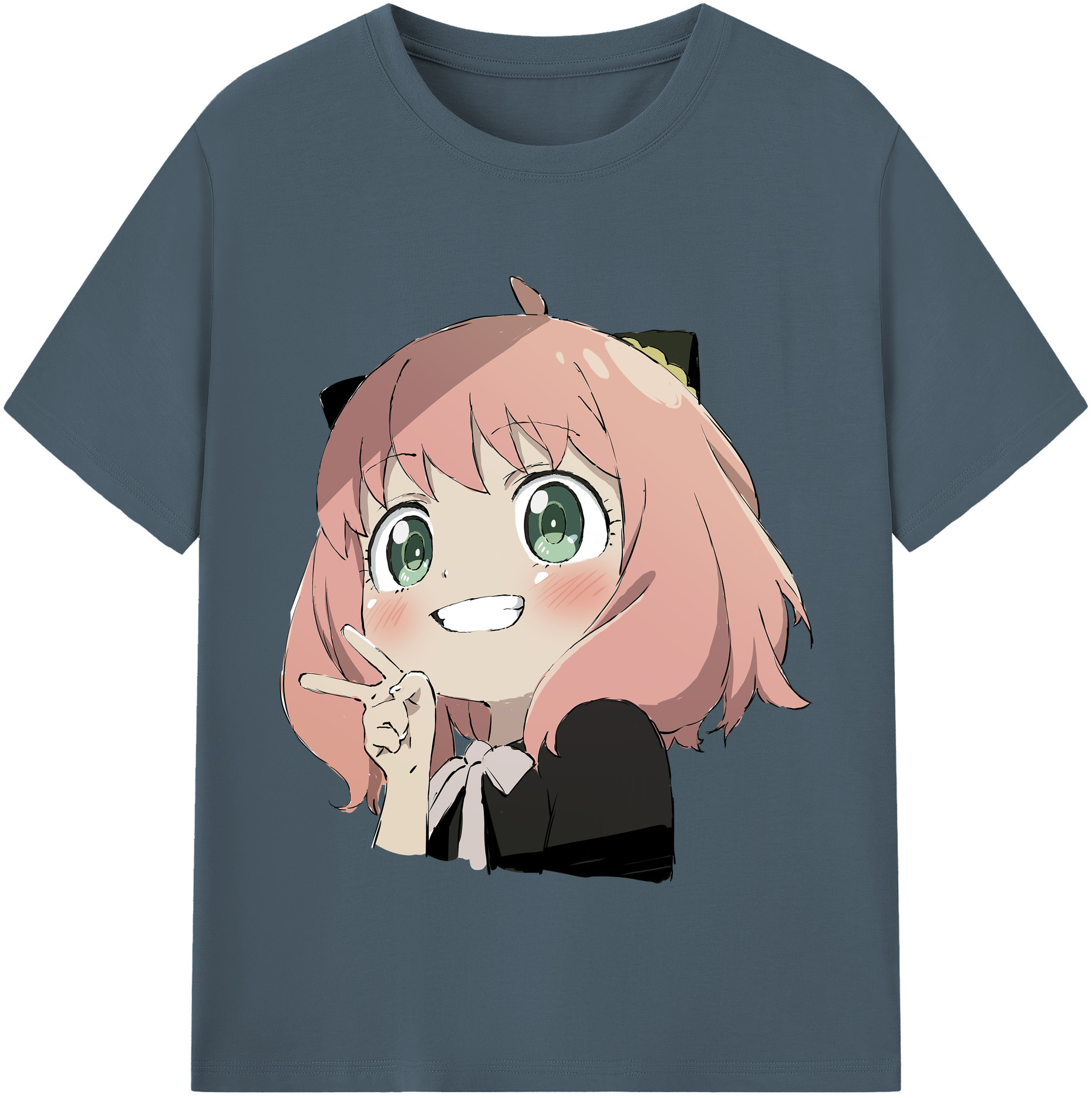 （画像用） SPY×FAMILY间谍家家酒 綿100％半袖Tシャツ（フロントプリント）